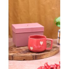 WEAVING HOMES Microwave & Dishwasher Safe Heart-Throb Mug in a Gift Box - 250ml