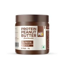 MuscleBlaze High Protein Peanut Butter - Dark Chocolate