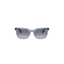 Vogue Eyewear Men Gradient Blue Lens Rectangle Sunglasses -0Vo5715Si29664L54 (54)
