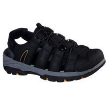 SKECHERS Tresmen - Outriver Black USA Sandals