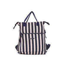 Astrid Blue Stripes Backpack