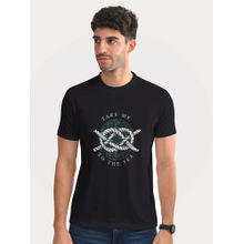 Aero Armour Square Knot T-Shirt - Black