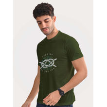 Aero Armour Square Knot T-Shirt - Green