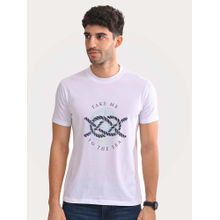 Aero Armour Square Knot T-Shirt - White
