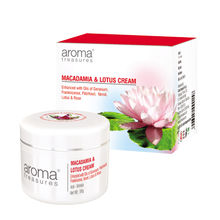 Aroma Treasures Macademia & Lotus Cream