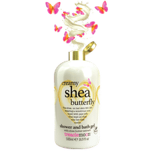 Treaclemoon Creamy Shea Butterfly Shower And Bath Gel