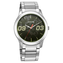 Sonata CAMO 77106SM05W Multi-Color Dial Analog watch for Men