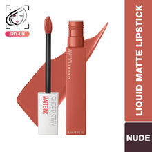 Maybelline New York Super Stay Matte Ink Liquid Lipstick, Lasts Up to 16 Hours - 70 Amazonian
