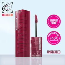 Maybelline New York Super Stay Vinyl Ink Liquid Lipstick, Instant Shine Lasts Up To 16H
