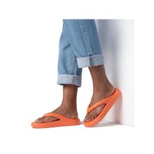 Neeman's Unisex Orange Cushers Flipflops