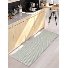 Saral Home Cotton Floor Mat Rug Anti Skid Mats