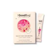 The Good Bug Good To Glow SuperGut Powder for Glowing Skin|Healthier Hair & Nails| 15 Days Pack