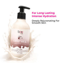 Baes Club Goat Milk Body & Face Lotion With Shea Butter | Intense Nourishment & Glowing Skin Unisex
