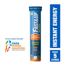 Fast&Up Reload Electrolyte Energy And Hydration Drink - Orange Flavour