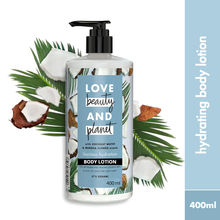 Love Beauty & Planet Coconut Water & Mimosa Flower Hydrating Body Lotion