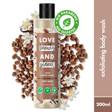 Love Beauty & Planet Coffee & Warm Vanilla Moisturising Body Wash