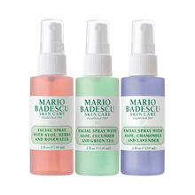 Mario Badescu Refreshing Face Mist Trio