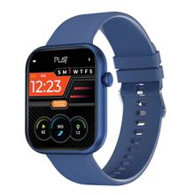 PLAY PLAYFIT DIAL3_Blue+Blue 1.8' Full Touch IPS DisBluetooth Calling(Blue+Blue)