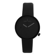 Joker & Witch Murdoc All Black Pu Strap Watch