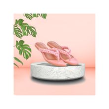 Sole House Baby Pink Woven Flats