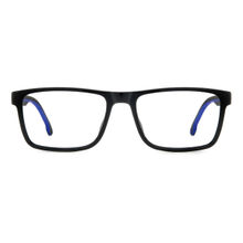 CARRERA Men Black Rectangle Frame (56)