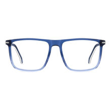 CARRERA Men Blue Rectangle Frame (56)
