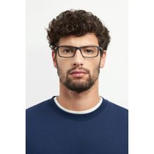 CARRERA Men Black Rectangle Frame (54)