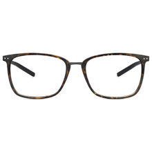 Polaroid Men Brown Rectangle Frame (54)