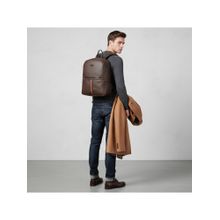 Kenneth Cole Mens 14.5 Laptop Backpack - Brown