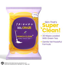 Swiss Beauty Craze Monica Clean Makeup Remover Wipes , Clean & Fresh , Zero Makeup Residue