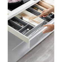 Joseph Joseph Blox 10-PC Drawer Organiser Set For thinKitchen, Grey
