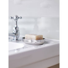 Joseph Joseph Easy Store Luxe Quick Drain Stainless Steel Soap Dish For thinKitchen Silver