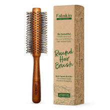Fabskin Wooden Round Hair Roller Brush