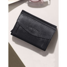 Sassora Premium Leather Unisex Rfid Card Mechanism Holder Pop-Up Card Holder (S)