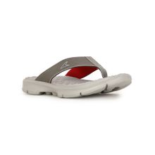 Power Men Grey Slip-On Flipflops