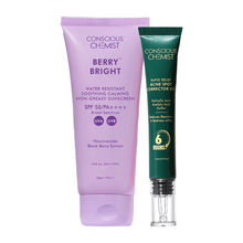 Conscious Chemist Berry Bright Sunscreen And Acne Spot Corrector Combo