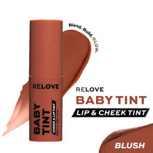 Makeup Revolution Relove Baby Lip & Cheek Tint - Long Lasting - Soft & Glowy Finish