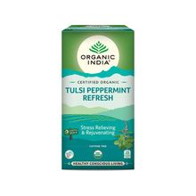 Organic India Tulsi Peppermint Refresh