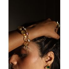 KKATHA ACCESSORIES Lemon Stone Bracelet