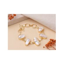 KKATHA ACCESSORIES Pearl Bracelet