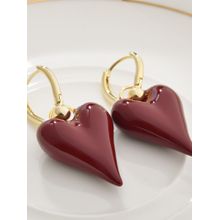 KKATHA ACCESSORIES Crimson Flame Earrings