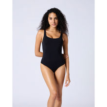 FEIER Luxefeel Low Back Bodysuit Black