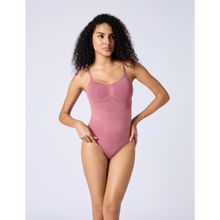 FEIER Adjustable Shaper Bodysuit Pink