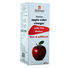 Krishna's Herbal & Ayurveda Apple Cider Vinegar