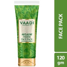 Vaadi Herbals Anti-Acne Neem Face Pack with Clove & Turmeric