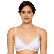 Wacoal Mellow Non-Padded Non-Wired 3/4Th Cup Everyday Comfort Bra - White