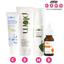 Plum Daily Skincare Essentials CSMS Combo