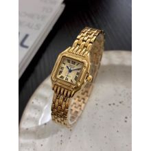 Perfectly Average Empress Gold-Toned Watch for Women - PAJ-00010662 (M)