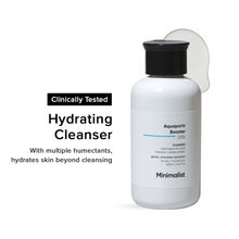 Minimalist 5% Aquaporin Booster Face Wash With Hyaluronic Acid For Dry Skin