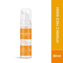 Dot & Key Vitamin C Super Bright Foaming Face Wash For Glowing Skin, Oily & Dry Skin, Sulphate Free